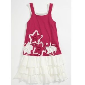 ISOBELLA & CHLOE Knit floral dress